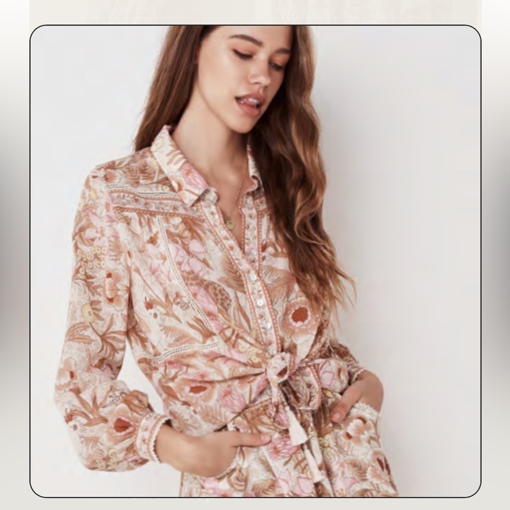 Spell & The Gypsy Jungle Blouse